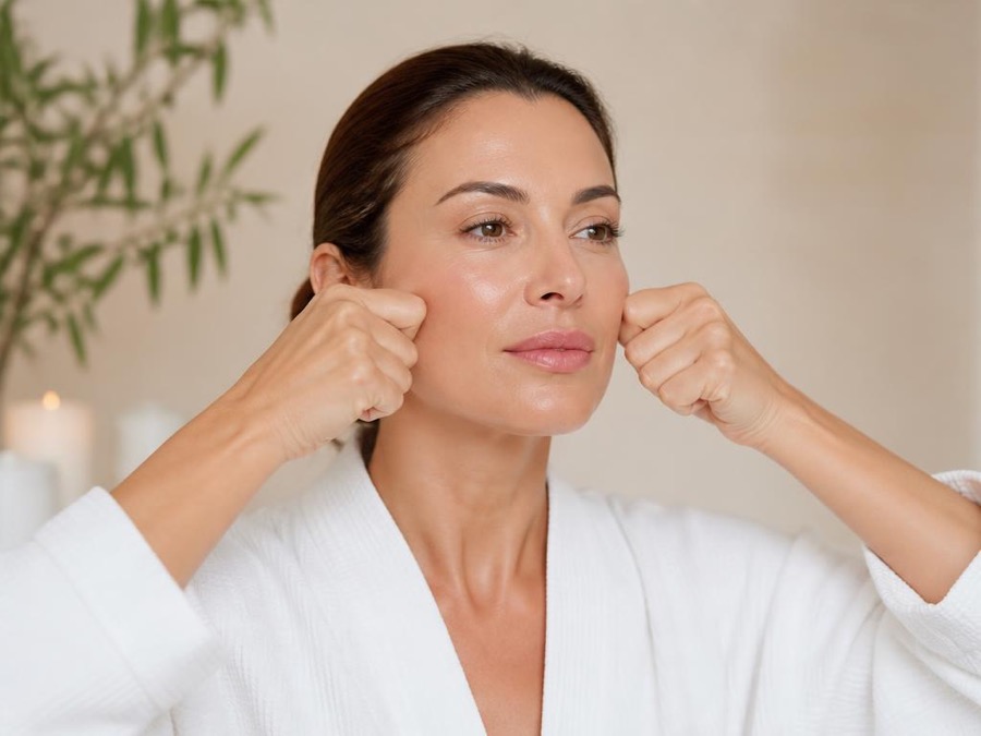 Cheekbone Sculpt Massage